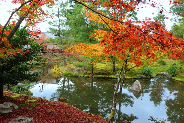 等持院