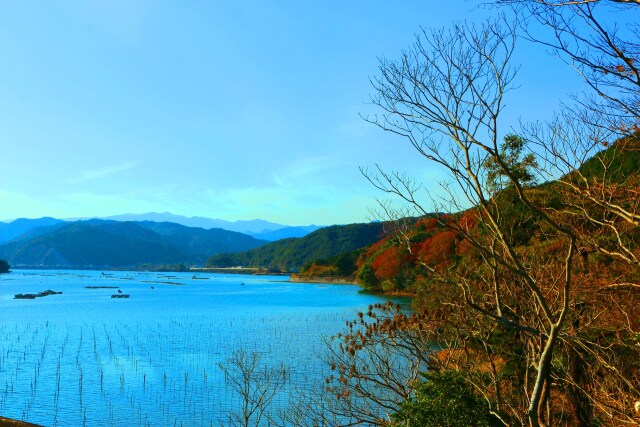 東紀州冬の海