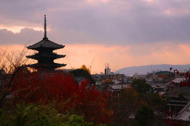 京都初冬