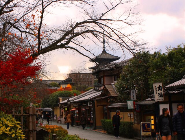 京都初冬