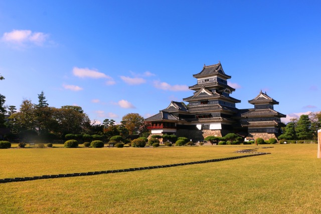 松本城