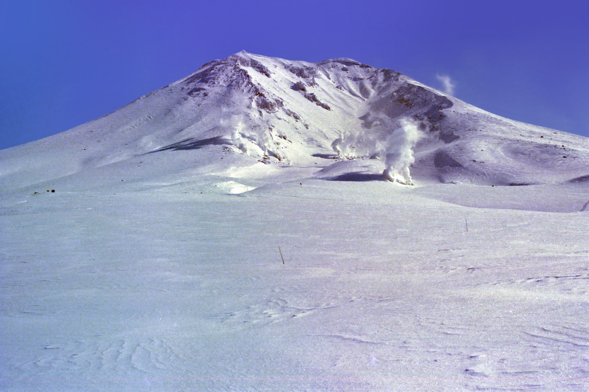 日本の風景 大雪山旭岳 1976年 壁紙19x1280 壁紙館