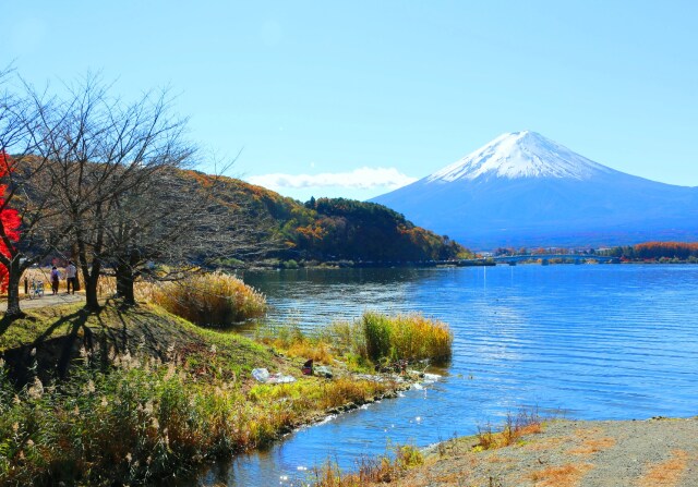 河口湖