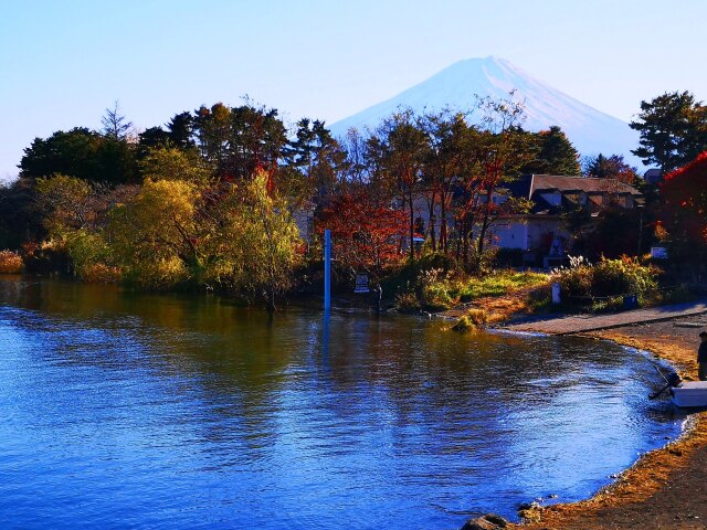 河口湖