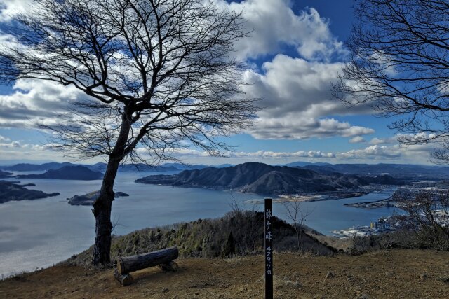 瀬戸内の海と島