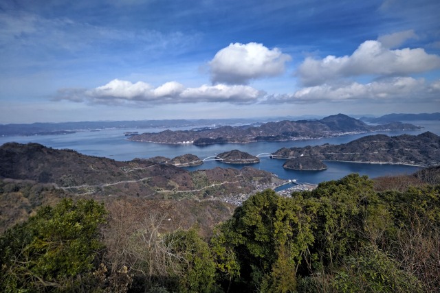 とびしま海道の島々