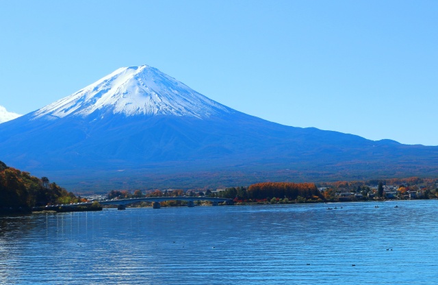 河口湖