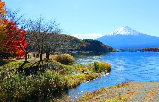 河口湖