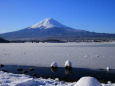 氷の河口湖