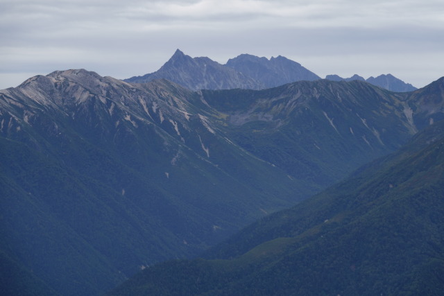 立山からの槍