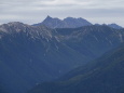 立山からの槍