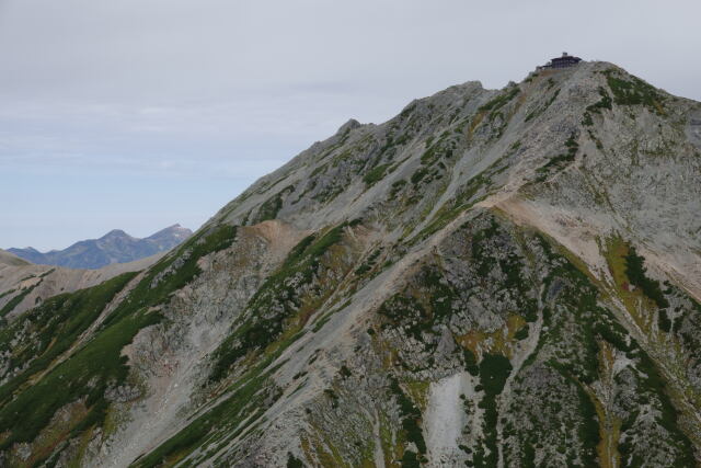 立山と白馬岳