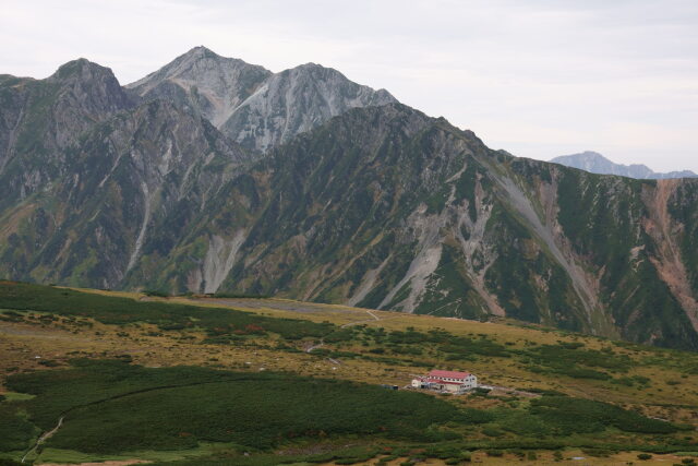 立山と五色ヶ原