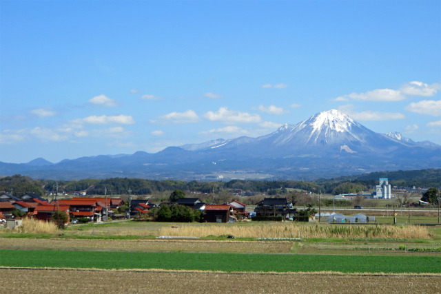 春陽の大山