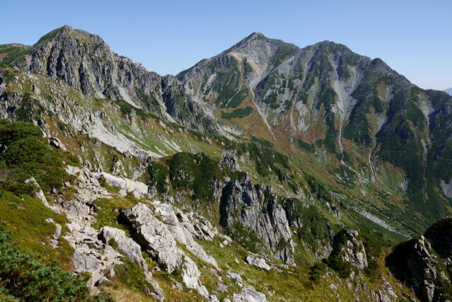 立山を望む