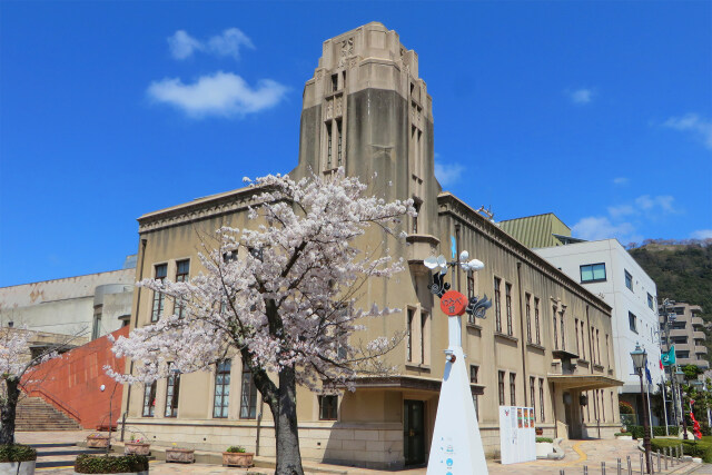 わらべ館 桜の頃