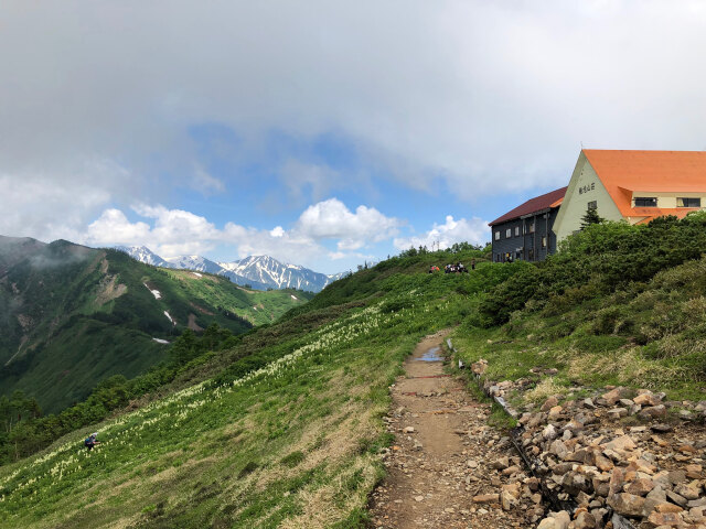 種池山荘にて