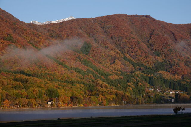 隠れ鹿島槍