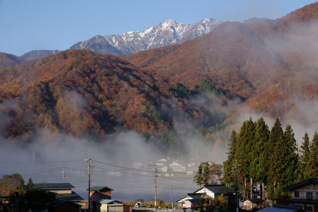 隠れ爺ヶ岳