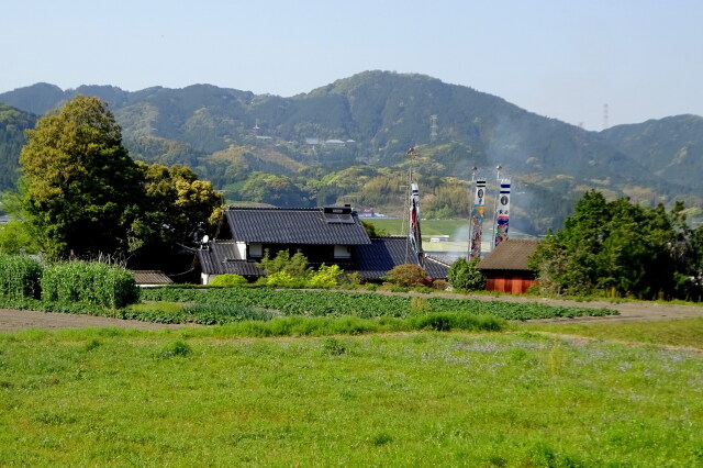 里の春景色