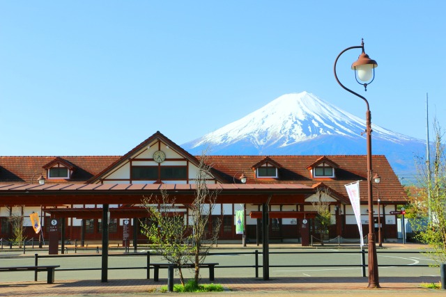 河口湖駅