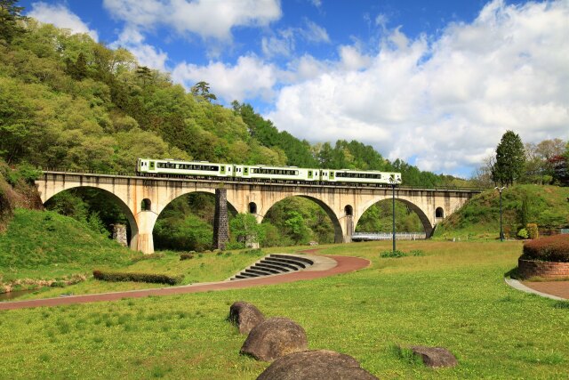 遠野 めがね橋