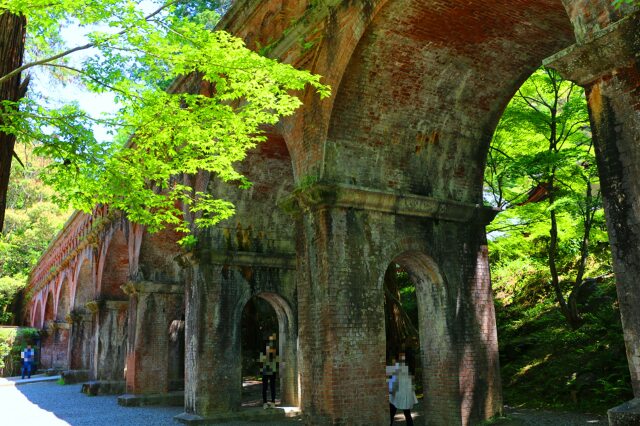 新緑の南禅寺