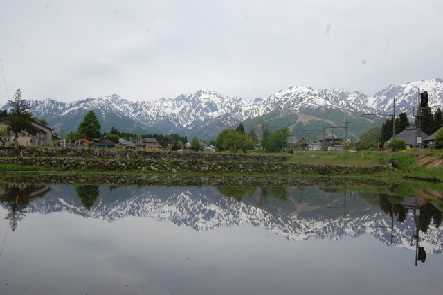 田圃に映える絶景 2022年