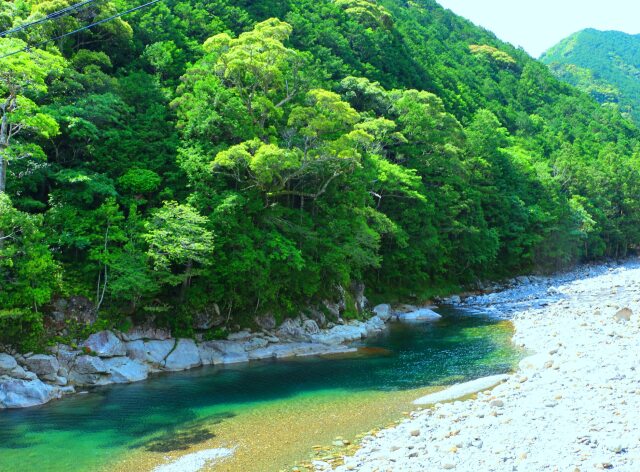 清流銚子川