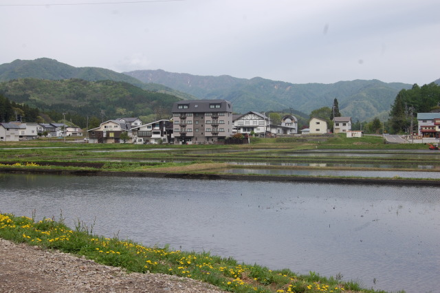 白馬村の風景 2022年