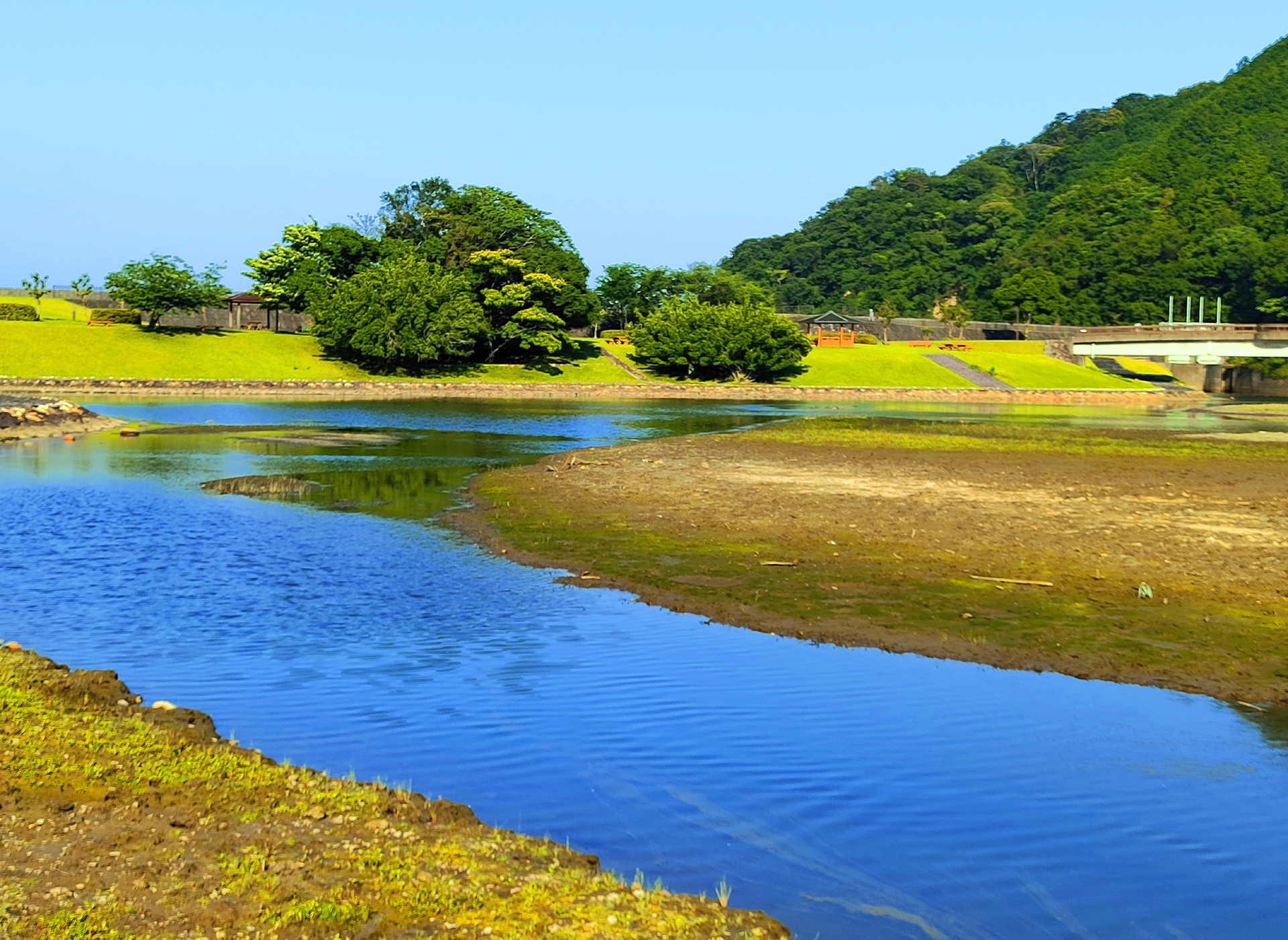 日本の風景 初夏の水辺 壁紙19x1400 壁紙館