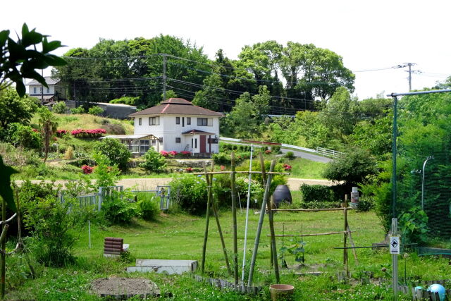 ちょっとメルヘンな風景