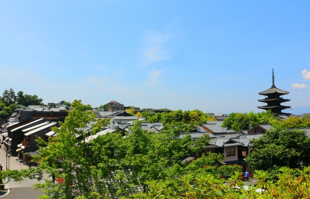 初夏の京都