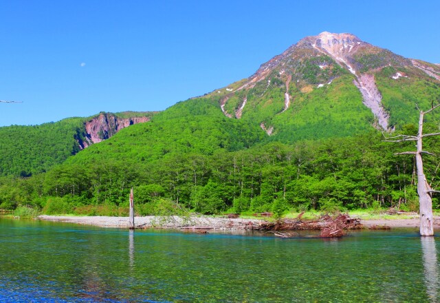 初夏の上高地