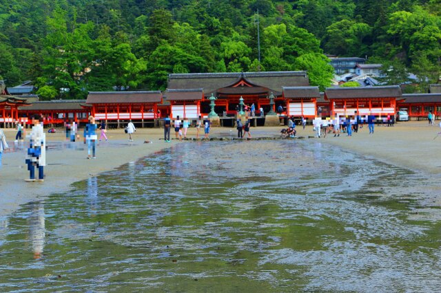 初夏の厳島神社