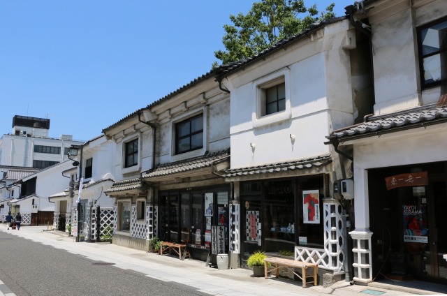 初夏の松本市