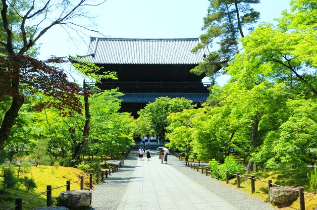 初夏の南禅寺