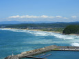 山陰海岸 夏 浜村