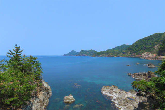 山陰海岸 夏 浜坂