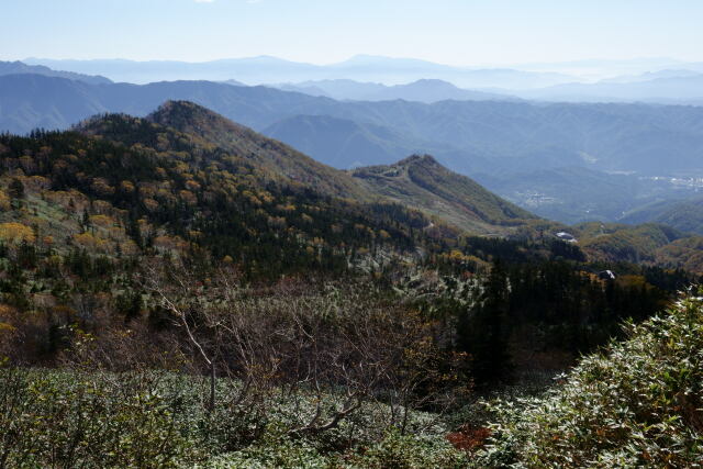 栂池にて