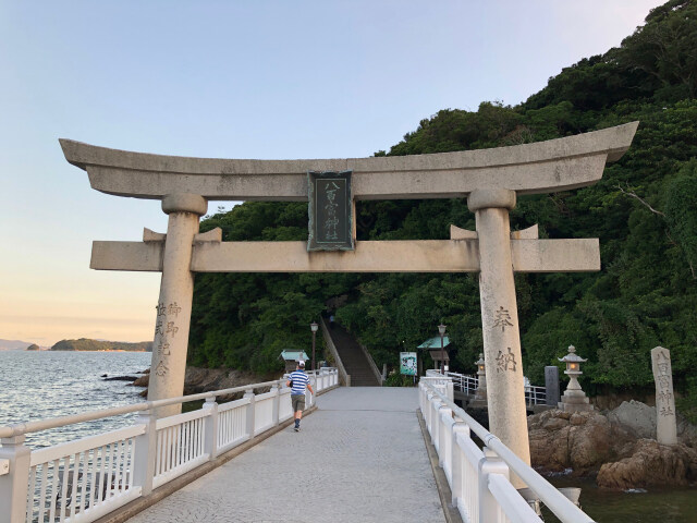 竹島上陸