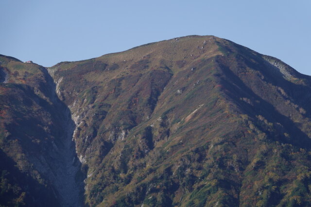 朝の大日岳