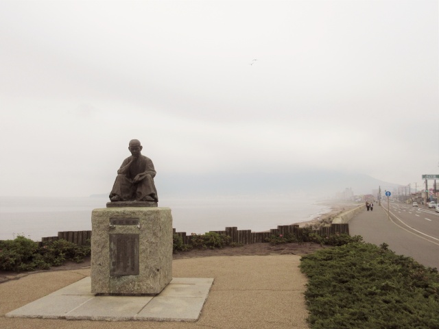 啄木が愛した大森浜