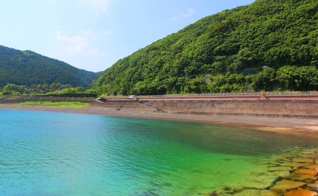 初夏の海