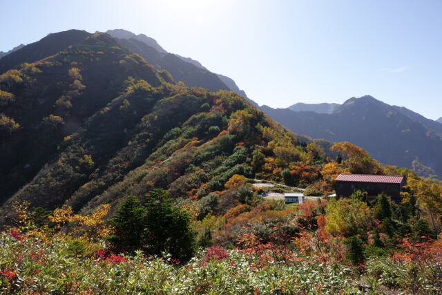 早月の小屋