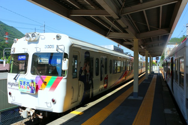 新島々駅