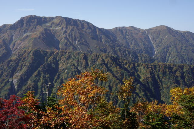 秋の大日岳