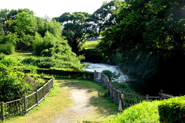 佐賀水物語 嘉瀬川分水遊歩道