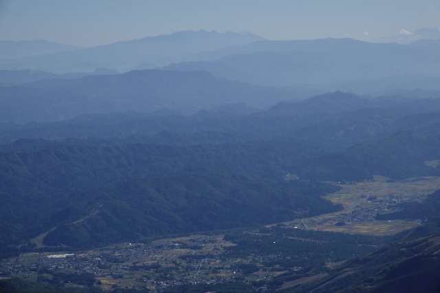 八ヶ岳を望む