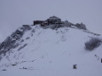 雪の燕山荘